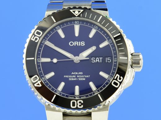 Oris Aquis Big Day Date 01 752 7733 4135