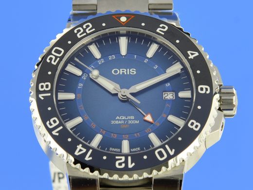 Oris Aquis Carysfort Reef Limited Edtition