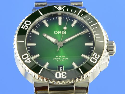 Oris Aquis Date Calibre 400 7769