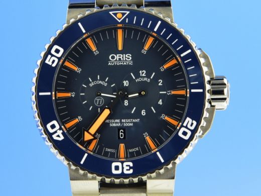 Oris Aquis Regulateur Tubbataha Limited Edtion 7663