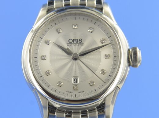 Oris Artelier Date Diamonds