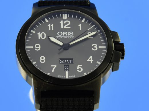 Oris BC3 Advanced, Day Date 7641 aus 7/2024 ungetragen