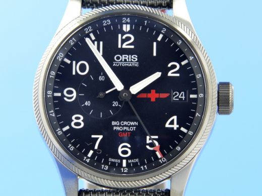 Oris Big Crown Pro Pilot GMT Rega Limited Edition