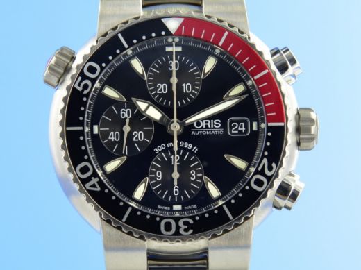 Oris Diver Titan Chronograph