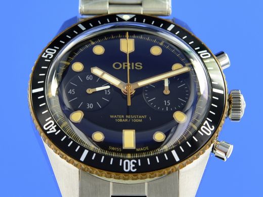 Oris Divers Sixty-Five 7744 Chronograph aus 07/2024