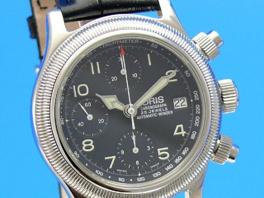 Oris Fliegeruhr Chronograph