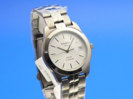 Tissot 1853 pr50 titanium price sale