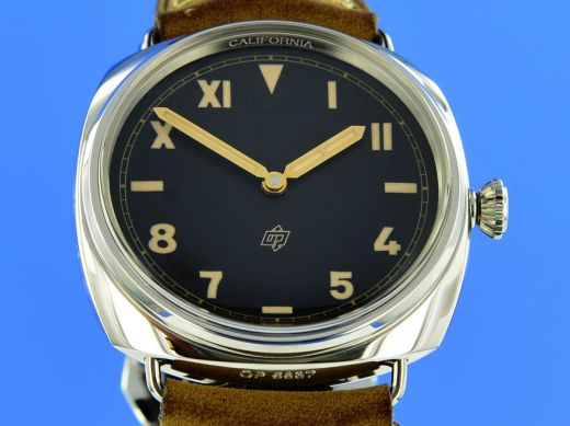 Panerai Uhr Radiomir California Dial 47 mm Cal P3000 3 Days