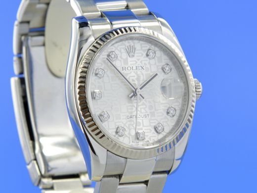 Rolex Datejust 36 mm - 116234 - Uhrencenter Berlin ...