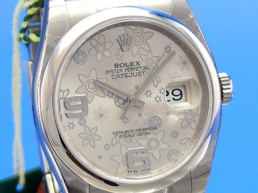 Rolex Datejust Flowers Lady 36 mm