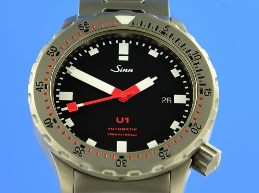 SINN 44 mm U1 Automatik 1010.010