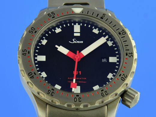 SINN U1 U-Boot Stahl