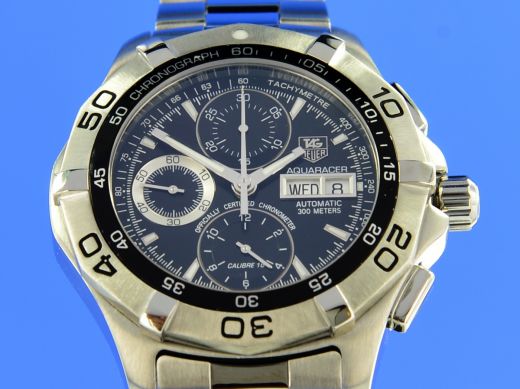 TAG Heuer Aquarcer Chronometer Chronograph CAF5010