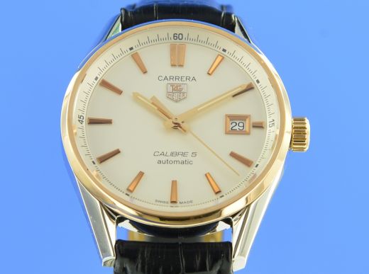 TAG Heuer Carrera Date Stahl/Gold WAR215D-0