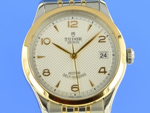 Tudor 1926 36 mm Stahl/Rosegold