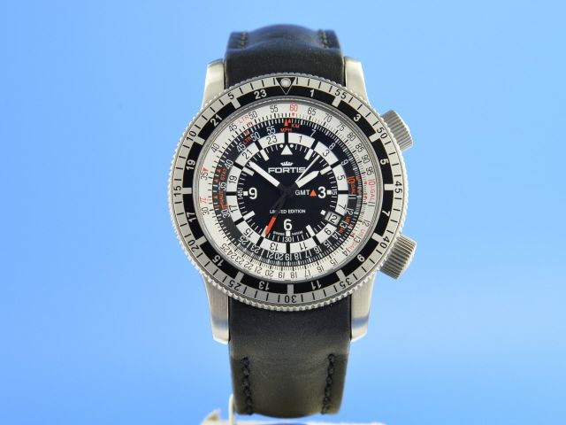 Fortis B-47 World Timer GMT Limited Edition 669.10.148 - 669.10.148