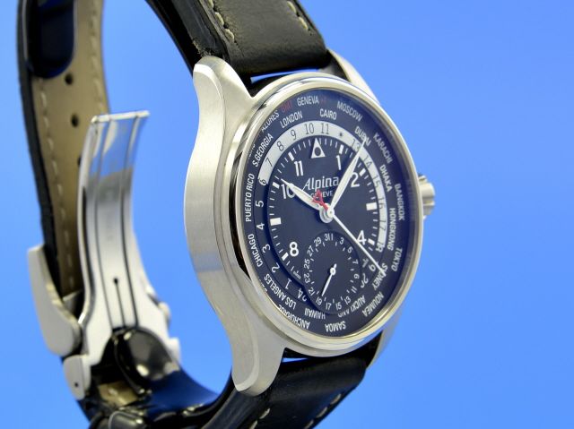 Alpina best sale worldtimer manufacture