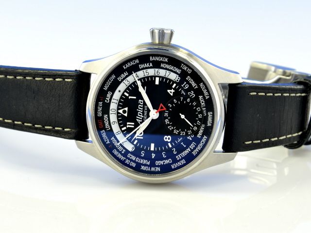 Alpina discount worldtimer manufacture