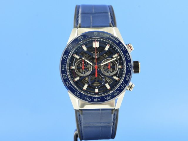 TAG Heuer Carrera Calibre HEUER 02 Automatik Chronograph - CBG2A11.BA0654