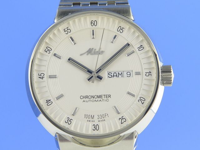 Mido chronometer deals automatic 8340