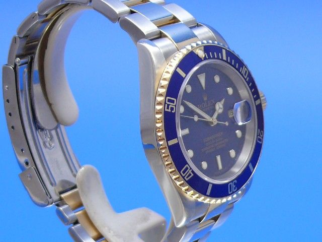 Rolex Submariner Date Stahl/Gold 2004 - 16613 ...