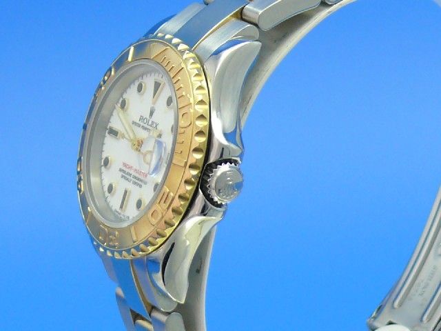 rolex yachtmaster gold damen