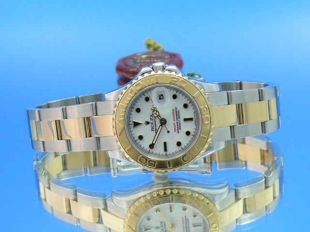 rolex yachtmaster gold damen